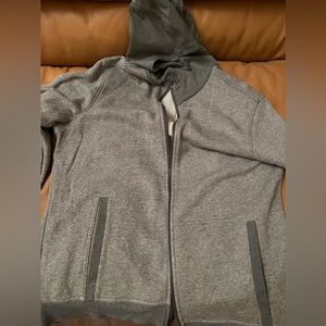 Lululemon city sweat zip up hoodie, extra large